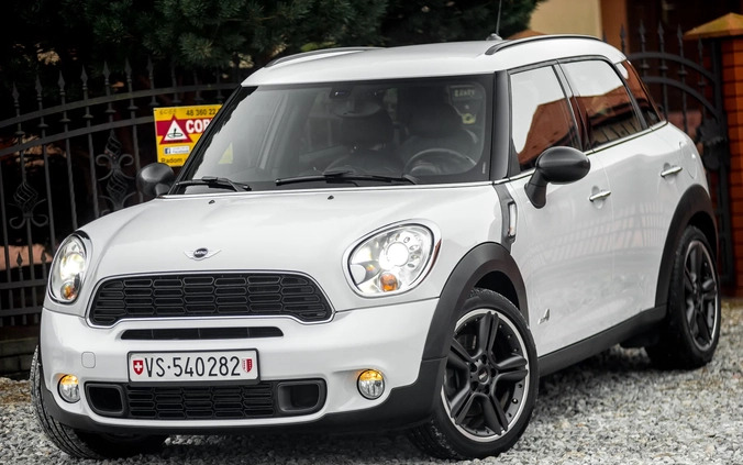 MINI Cooper S cena 49900 przebieg: 118935, rok produkcji 2012 z Mogielnica małe 667